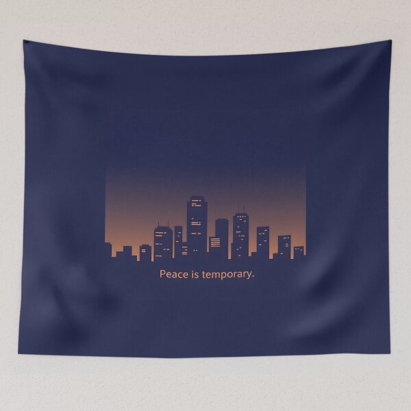 Item preview, Peace Before the Storm designed and sold by VibeShift Studio.