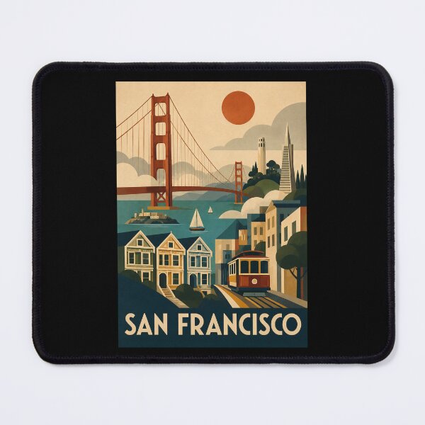 Aperçu de l'œuvre San Francisco créée et vendue par Durro.