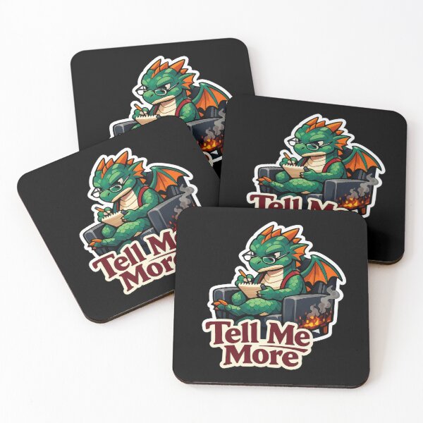 Item preview, The Dragon Is Listening designed and sold by Sketchlegacy.