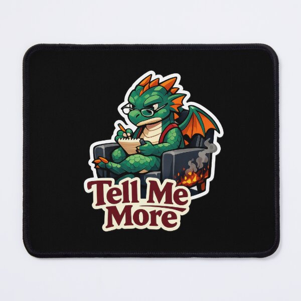 Item preview, The Dragon Is Listening designed and sold by Sketchlegacy.