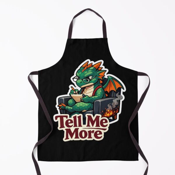 Item preview, The Dragon Is Listening designed and sold by Sketchlegacy.