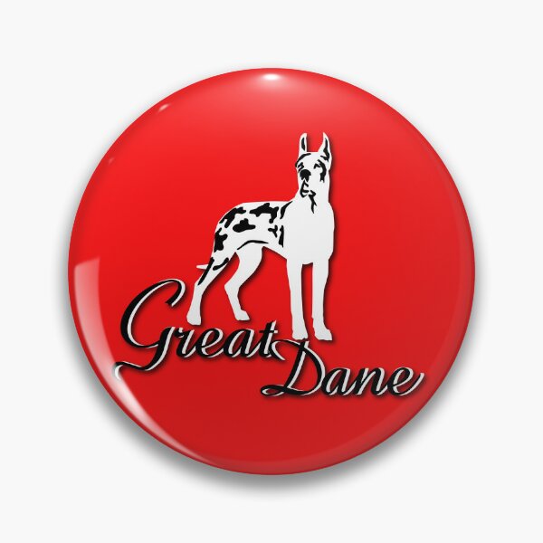 Item preview, Harlequin Great Dane cropped ears designed and sold by Doggenhaus.