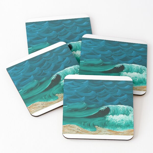 Item preview, the wave greenwater designed and sold by teresathorn.