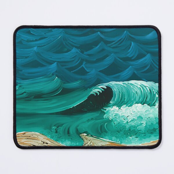 Item preview, the wave greenwater designed and sold by teresathorn.