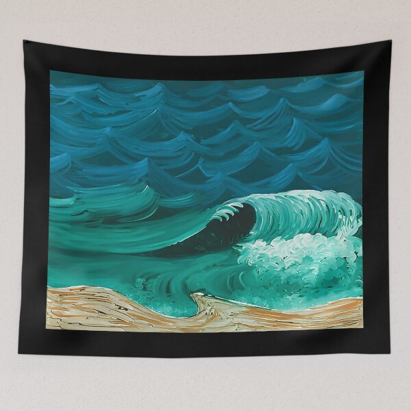 Item preview, the wave greenwater designed and sold by teresathorn.