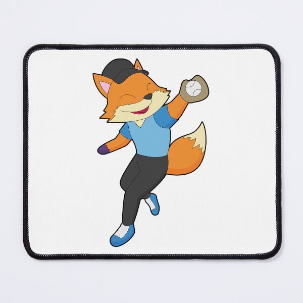 Item preview, Fox Baseball Baseball glove designed and sold by Snabdesign84.