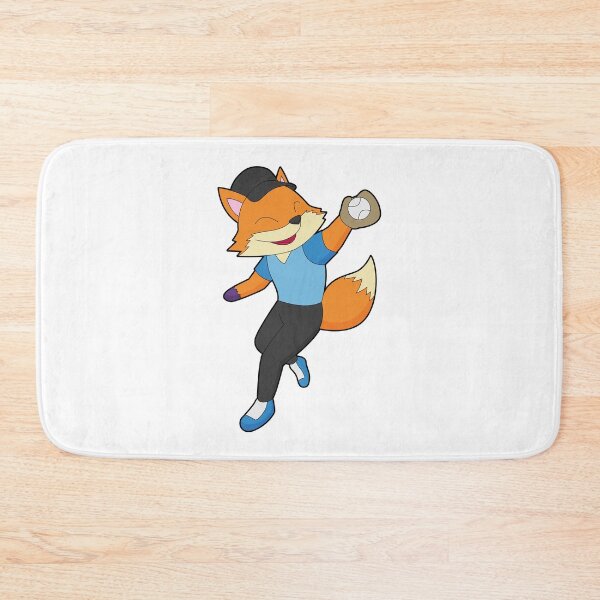 Item preview, Fox Baseball Baseball glove designed and sold by Snabdesign84.