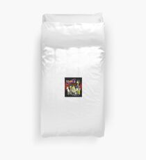 Simpsons Naruto hybrid Duvet Cover
