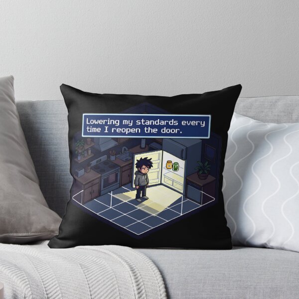 Item preview, LOWERING MY STANDARDS EVERY TIME I REOPEN THE DOOR designed and sold by BRIGHT BITS BOUTIQUE.