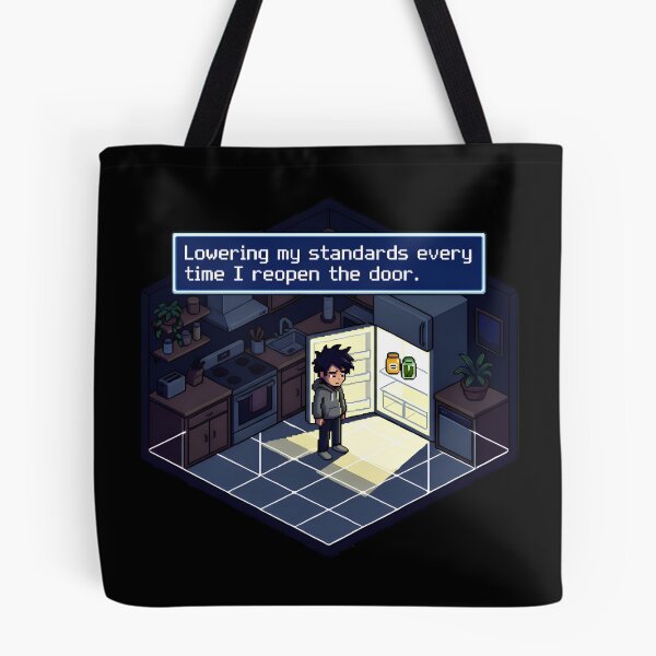 Item preview, LOWERING MY STANDARDS EVERY TIME I REOPEN THE DOOR designed and sold by BRIGHT BITS BOUTIQUE.