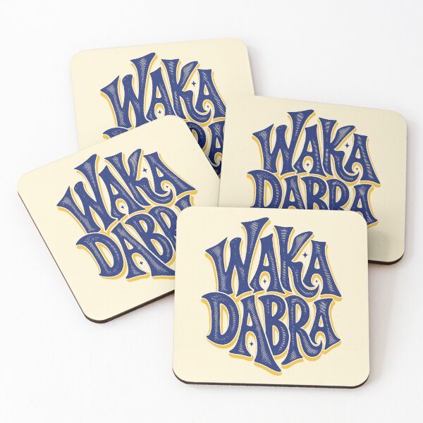 Item preview, Wakadabra – The Family Magic Word for Making Things Disappear designed and sold by 89shirts.