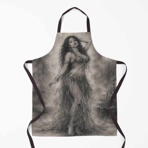Item preview, Oriental Muse in Graphite designed and sold by MoArtShop.