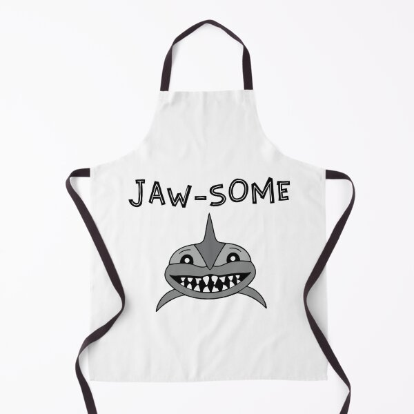 Item preview, Jawsome Funny Shark Pun designed and sold by Sartoris Art.