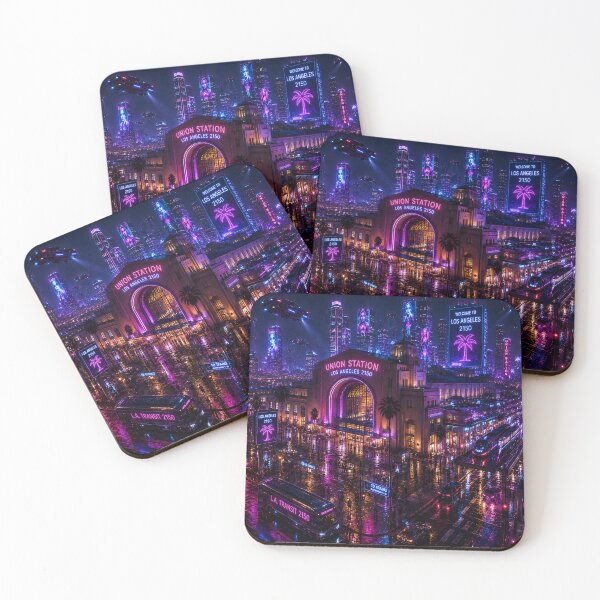 Item preview,  Los Angeles 2150  | GTA City | Neon Atlas  designed and sold by NSAstore.