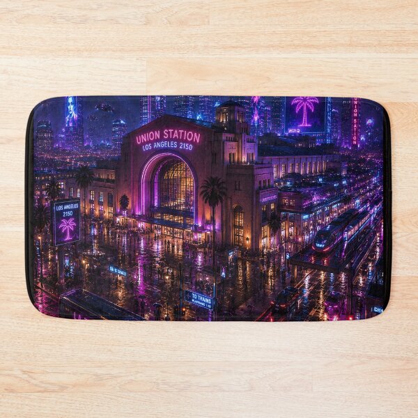 Item preview,  Los Angeles 2150  | GTA City | Neon Atlas  designed and sold by NSAstore.