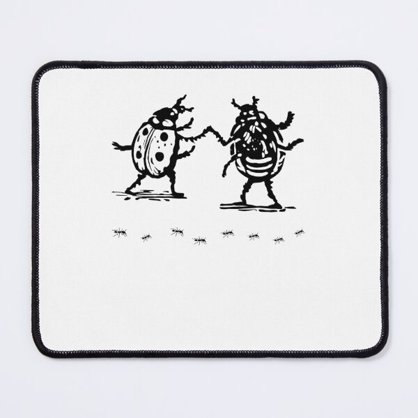 Item preview, Dancing Lady Bugs Funny Insects designed and sold by charoen-design.