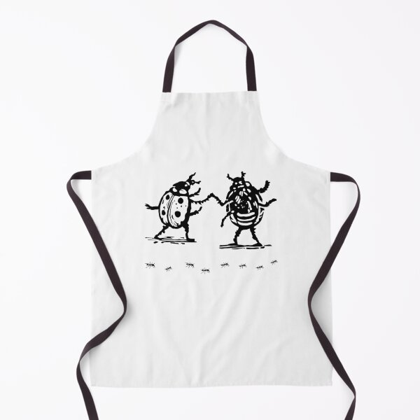 Item preview, Dancing Lady Bugs Funny Insects designed and sold by charoen-design.