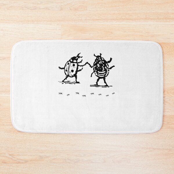 Item preview, Dancing Lady Bugs Funny Insects designed and sold by charoen-design.