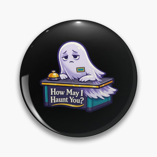 Item preview, Paranormal Customer Service Ghost  designed and sold by Sketchlegacy.