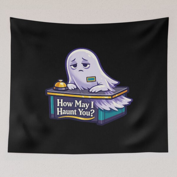 Item preview, Paranormal Customer Service Ghost  designed and sold by Sketchlegacy.