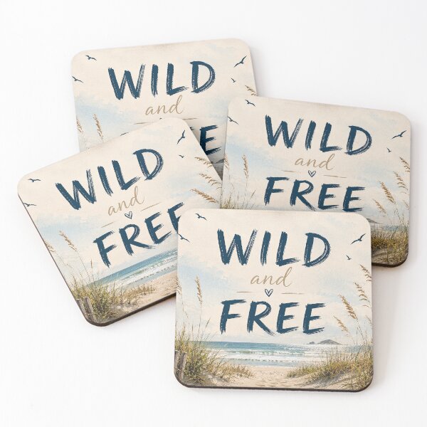 Item preview, Wild and Free designed and sold by kathleenjean.