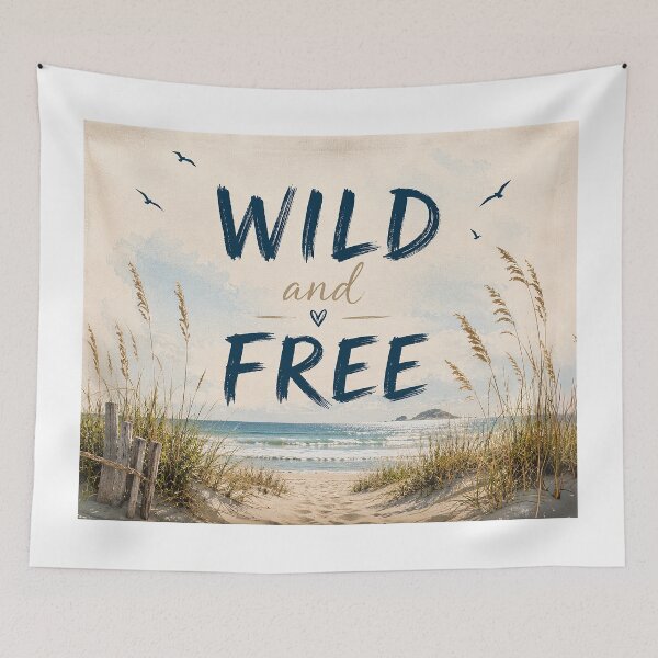 Item preview, Wild and Free designed and sold by kathleenjean.