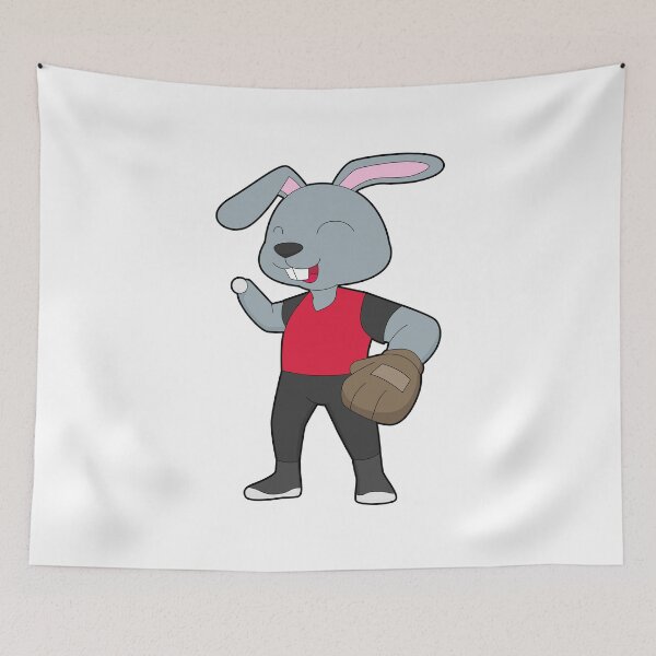 Item preview, Rabbit Baseball Baseball glove designed and sold by Snabdesign84.