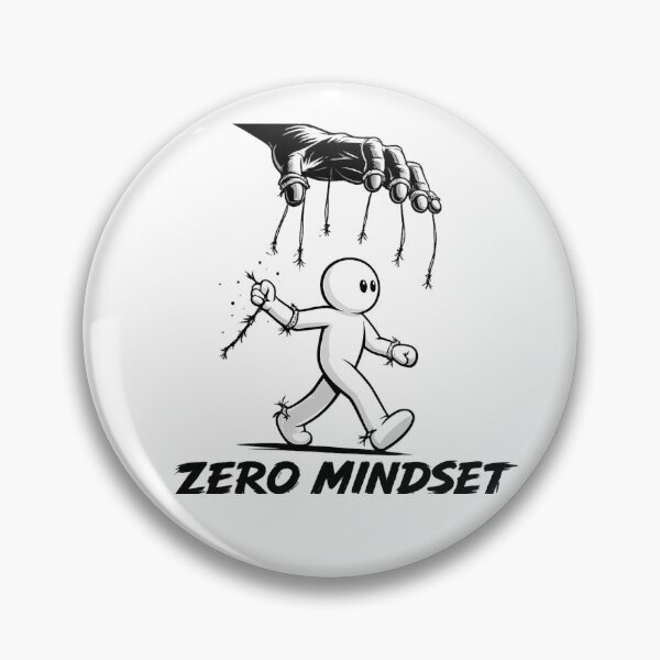 Item preview, ZERO MINDSET #006 – Cut the Strings designed and sold by RestartFromZero.