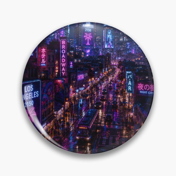 Item preview,  Los Angeles 2150  | GTA City | Neon Atlas  designed and sold by NSAstore.