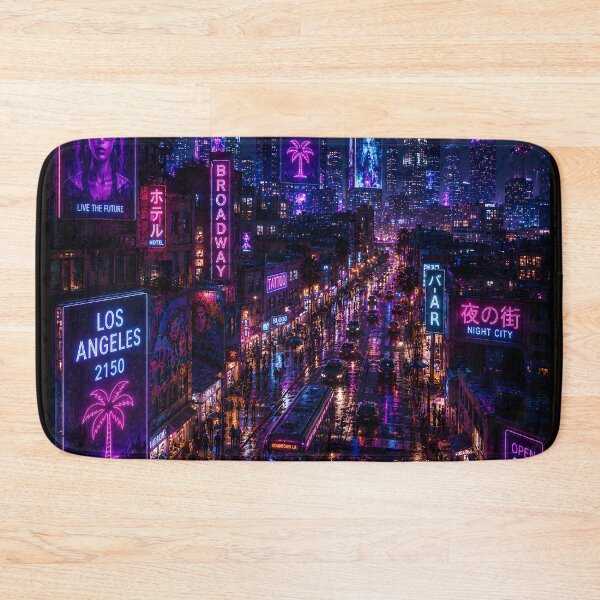 Item preview,  Los Angeles 2150  | GTA City | Neon Atlas  designed and sold by NSAstore.