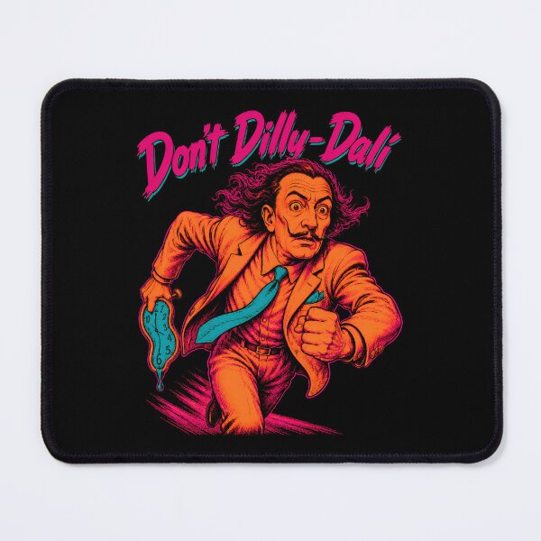 Item preview, Don’t Dilly-Dali Surrealist Time Chase designed and sold by Victor Shadehorn.