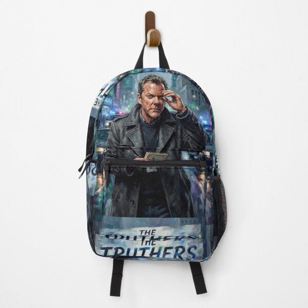 Item preview, The Truthers Urban Thriller Fine Art Tribute designed and sold by Art's Diner.