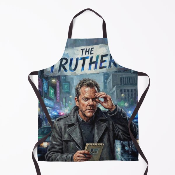 Item preview, The Truthers Urban Thriller Fine Art Tribute designed and sold by Art's Diner.