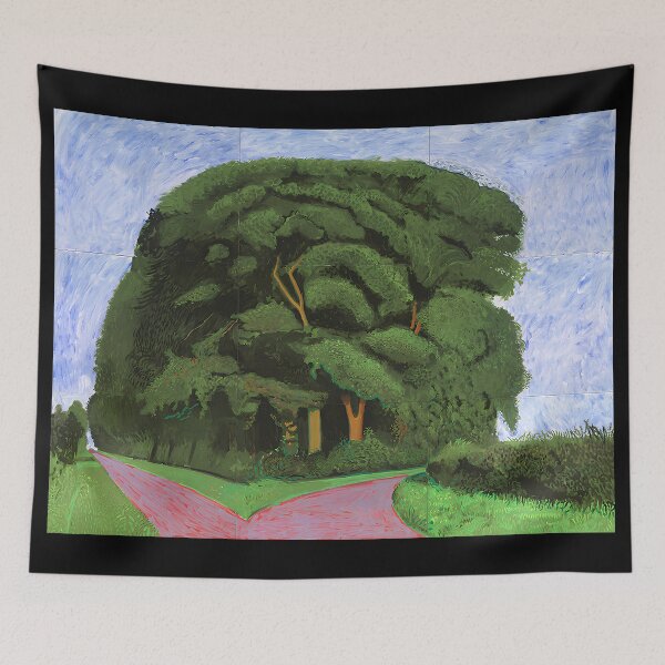 Item preview, two way the road forest designed and sold by teresathorn.