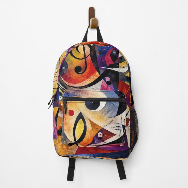 Item preview, Musical Abstract with Shapes and Symbols designed and sold by Maria Dryfhout.