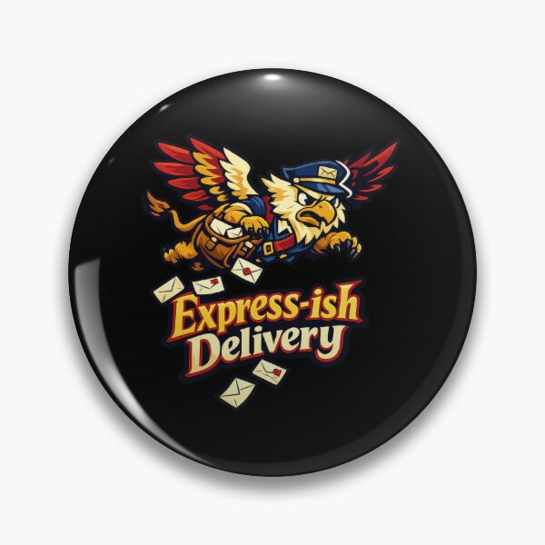 Item preview, The Griffin's Almost-Express Mail  designed and sold by Sketchlegacy.