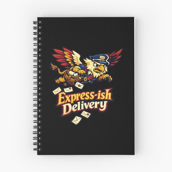 Item preview, The Griffin's Almost-Express Mail  designed and sold by Sketchlegacy.