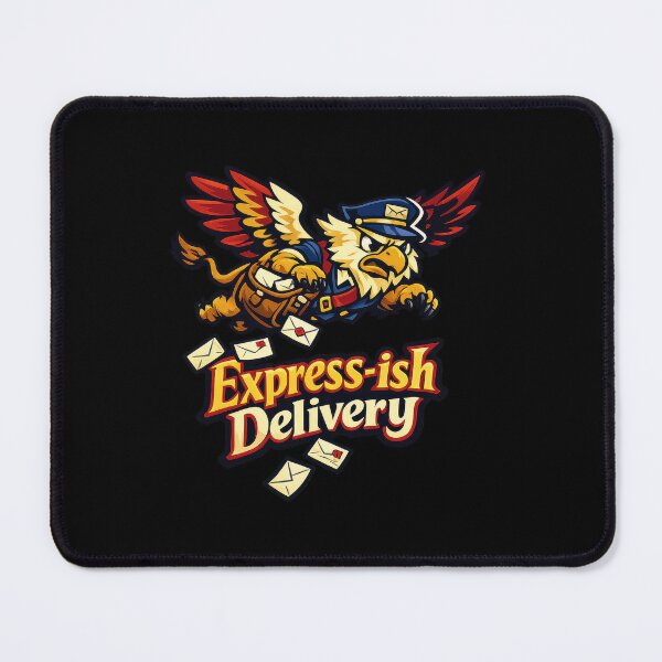 Item preview, The Griffin's Almost-Express Mail designed and sold by Sketchlegacy.