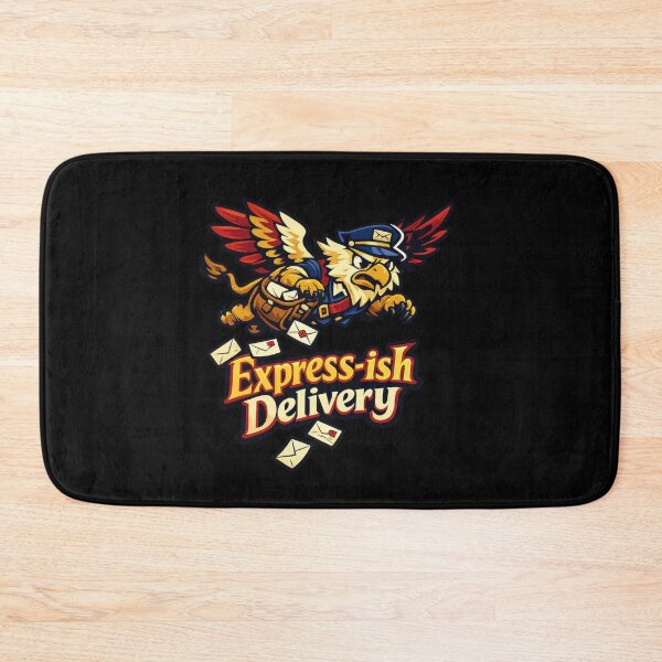 Item preview, The Griffin's Almost-Express Mail  designed and sold by Sketchlegacy.
