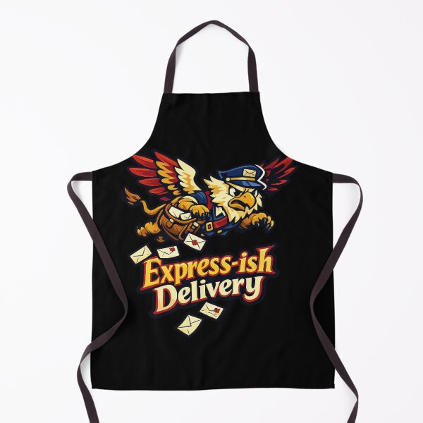 Item preview, The Griffin's Almost-Express Mail designed and sold by Sketchlegacy.