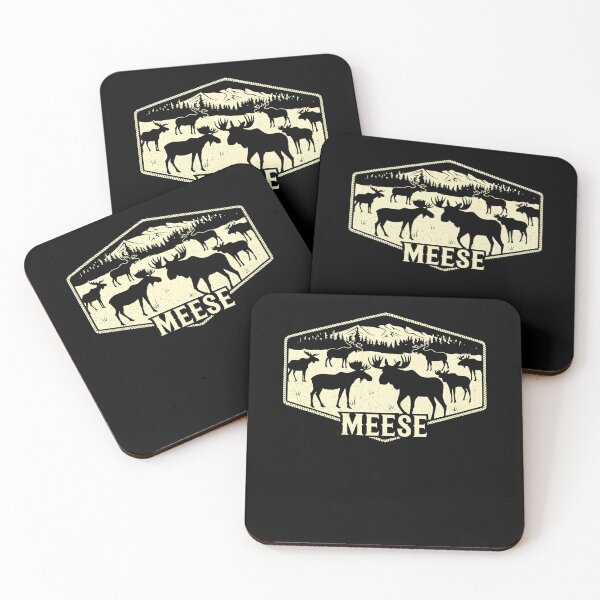 Item preview, Meese Vintage Moose designed and sold by charoen-design.