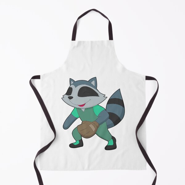Item preview, Raccoon Baseball Baseball glove designed and sold by Snabdesign84.