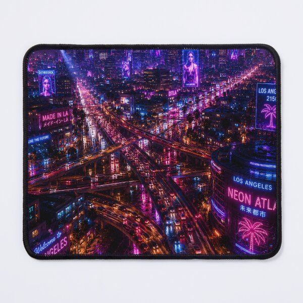 Item preview, Los Angeles 2150 | GTA City | Neon Atlas designed and sold by NSAstore.