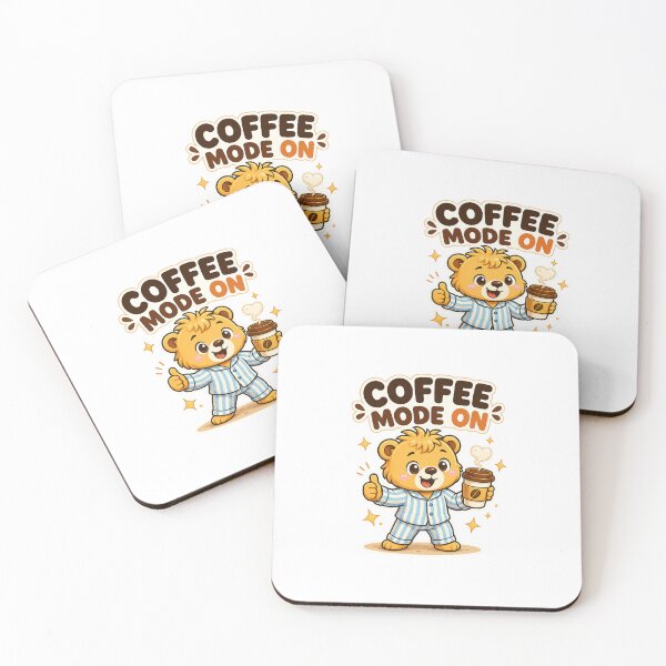 Item preview, Coffee Mode On designed and sold by katieshafik.