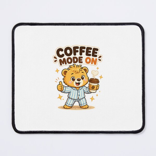 Item preview, Coffee Mode On designed and sold by katieshafik.