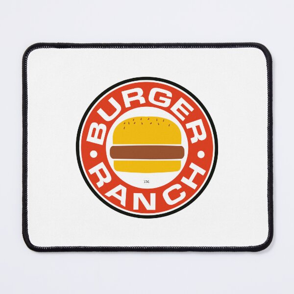 Item preview, Burger Ranch Classic Fast Food Restaurant Logo Vector designed and sold by zshigdu.