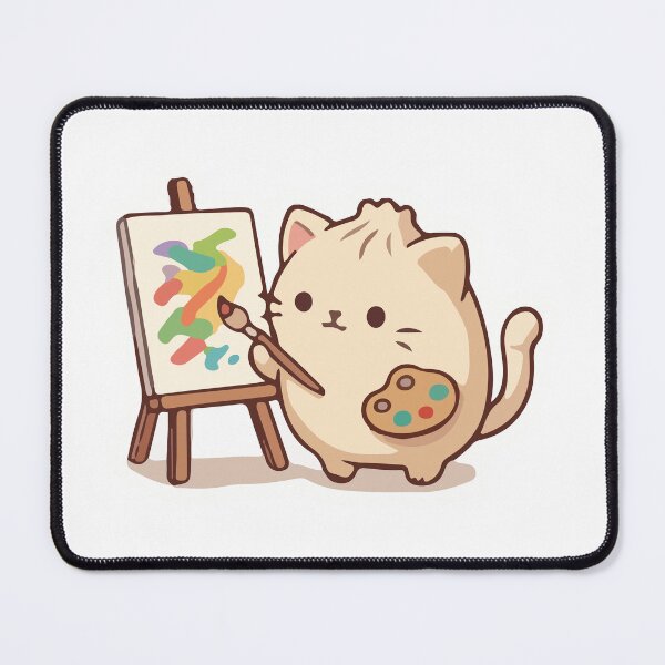 Item preview, Dumpli the Dumpling Cat | Cute Kawaii Original Character designed and sold by daenarys123.