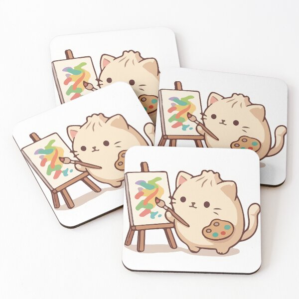 Item preview, Dumpli the Dumpling Cat | Cute Kawaii Original Character designed and sold by daenarys123.