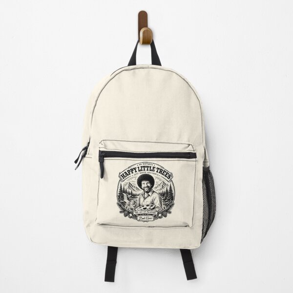 Item preview, Happy Little Trees Vintage Bob Ross Engraving Nature Art designed and sold by karamram.