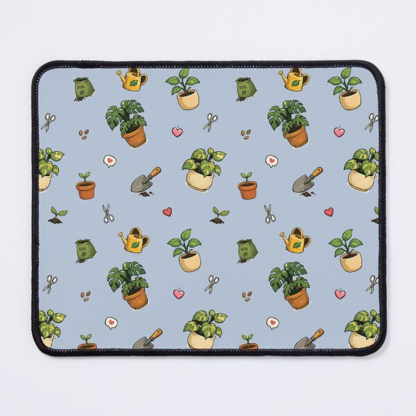 Item preview, Cute Houseplant Seamless Pattern for Plant Lovers 1 designed and sold by SimplePoDesign.